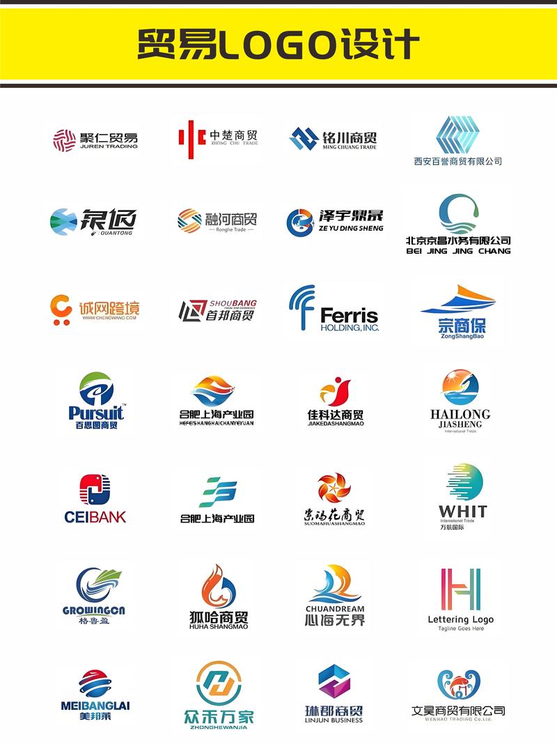 商贸贸易进出口logo设计#商贸logo #贸易logo设计 #进出口logo #外贸