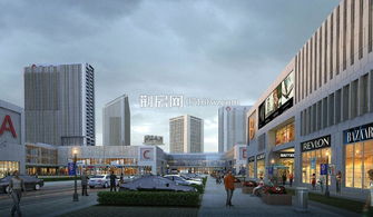 荆州荆州百盟光彩商贸城图片,效果图,实景图,荆州百盟光彩商贸城网上展厅,荆房网