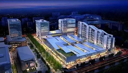 商贸+集散+休闲,构建专业市场产业新生态!